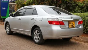 Toyota Premio 2007 Gray
