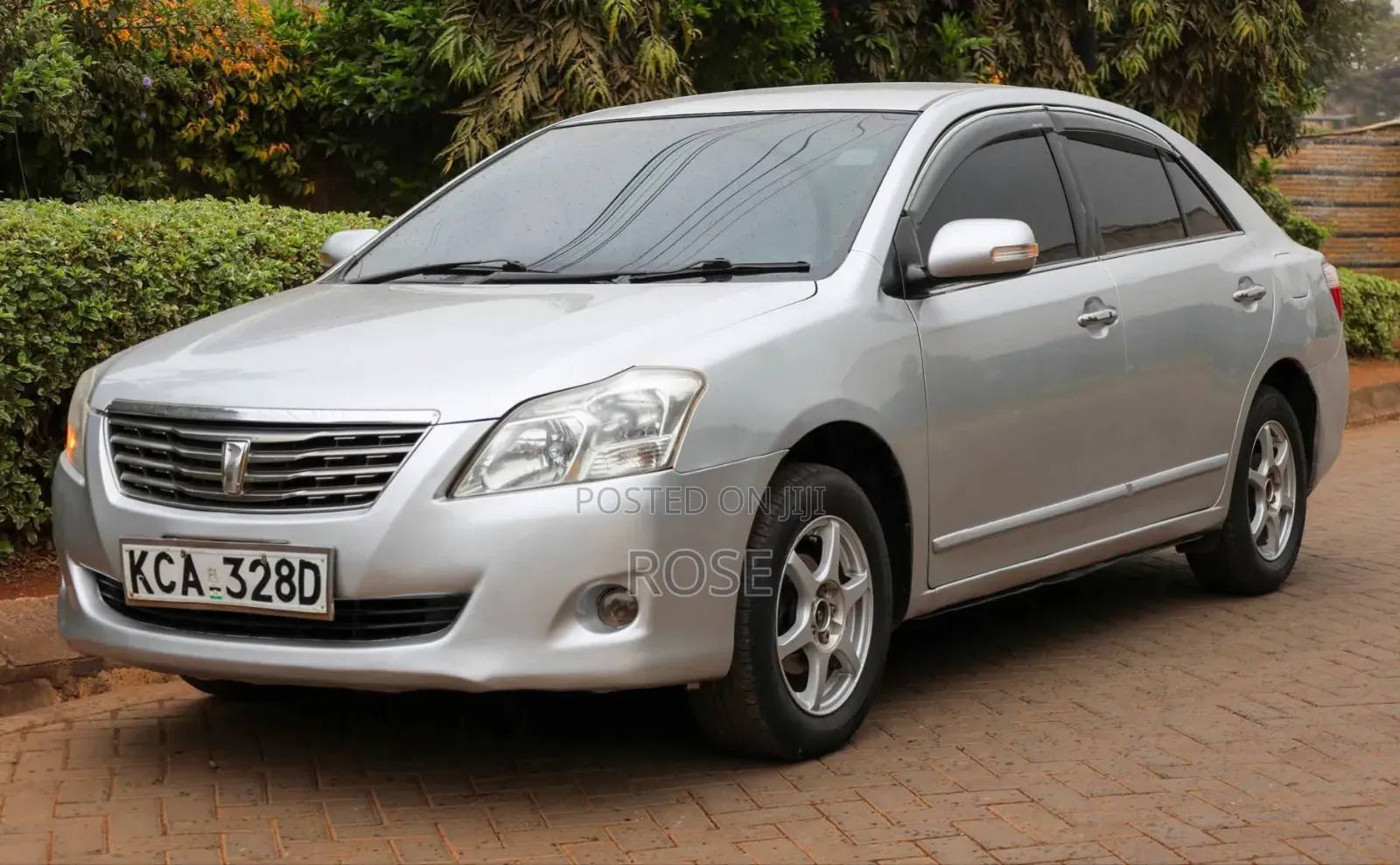 Toyota Premio 2007 Gray