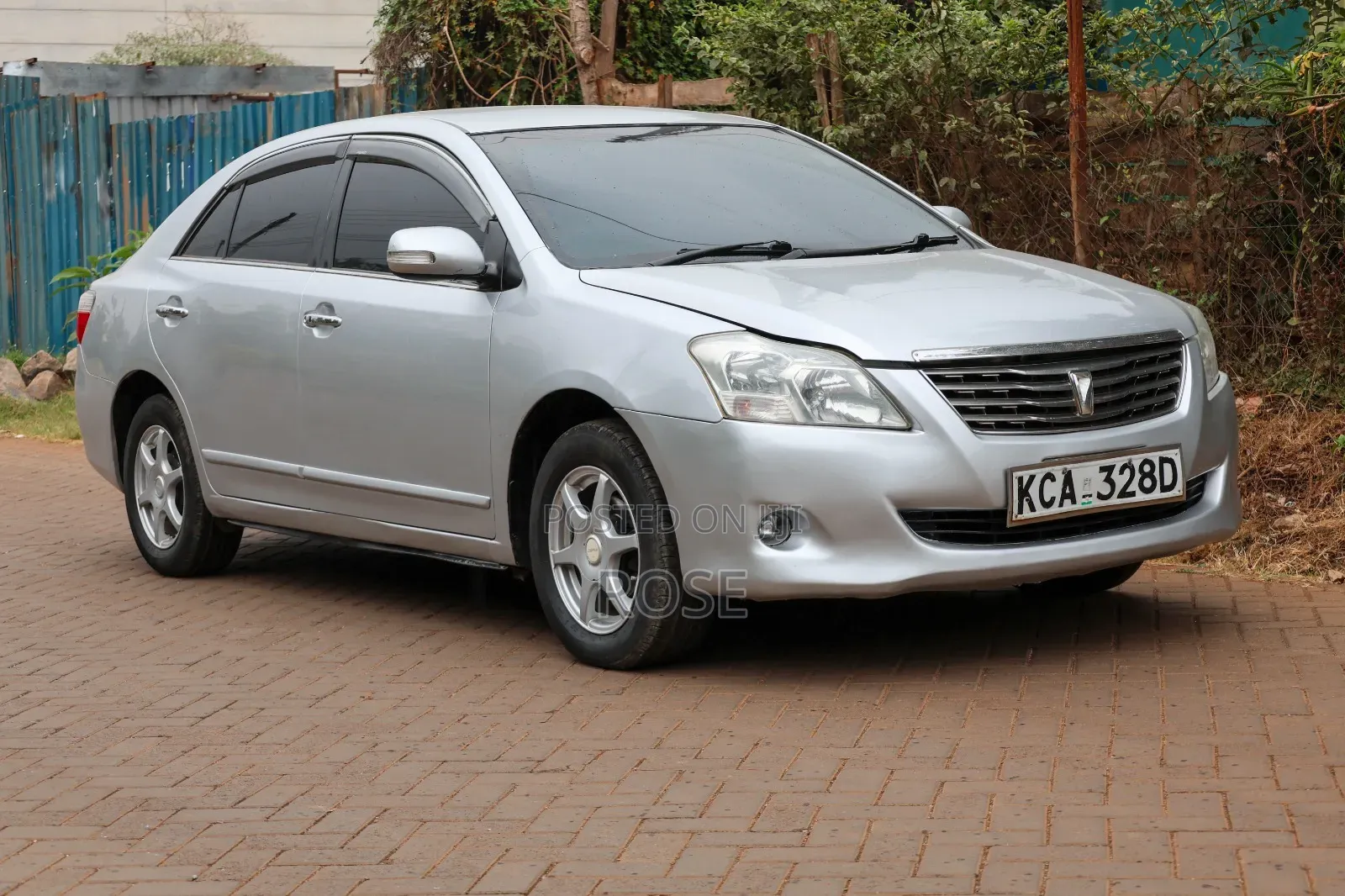 Toyota Premio 2007 Gray