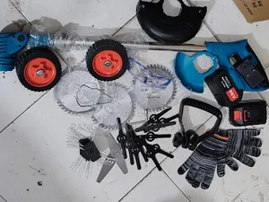Cordless Rechargeable Brush/ Grass Cutter