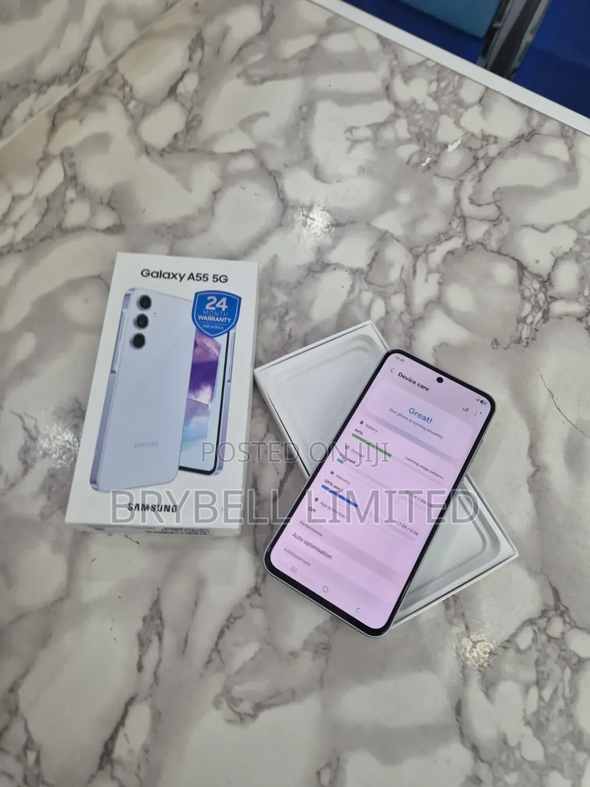 Samsung Galaxy A55 256 GB Blue