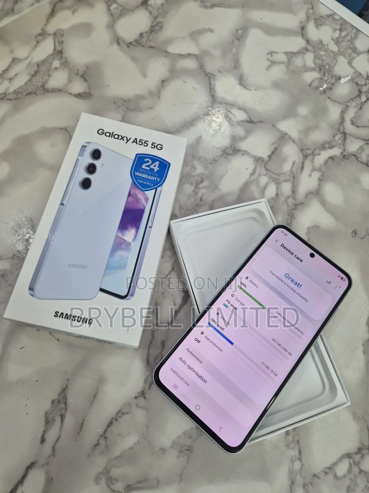 Samsung Galaxy A55 256 GB Blue