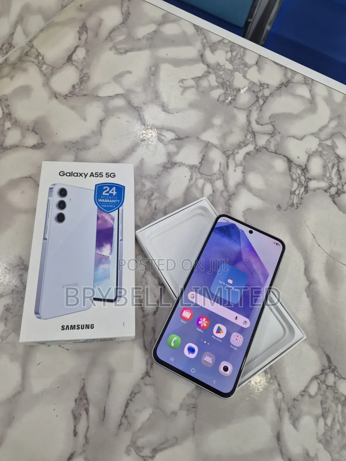 Samsung Galaxy A55 256 GB Blue