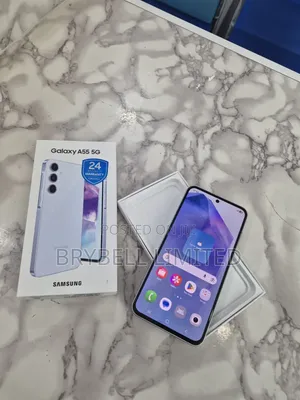 Samsung Galaxy A55 256 GB Blue