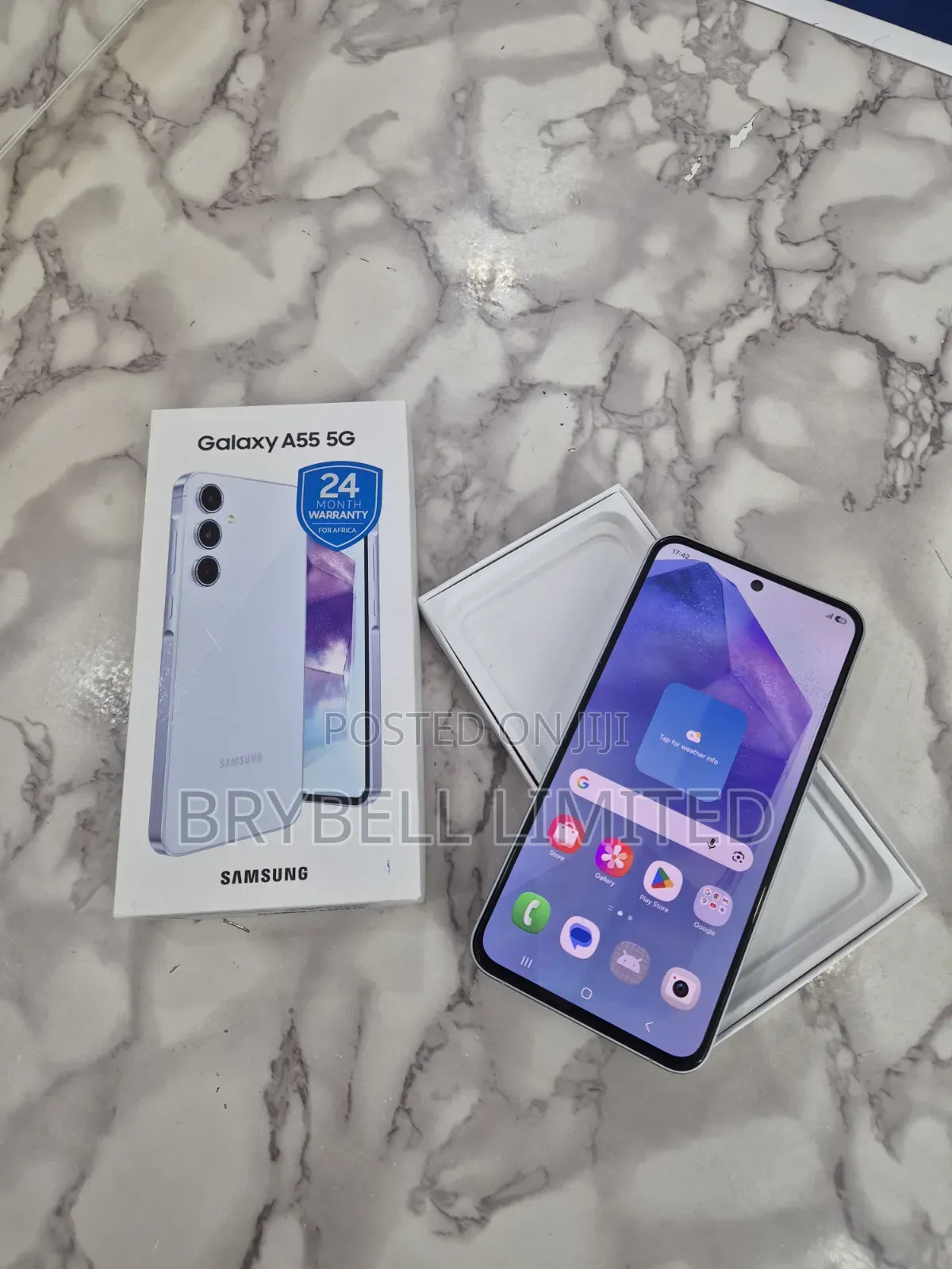 Samsung Galaxy A55 256 GB Blue