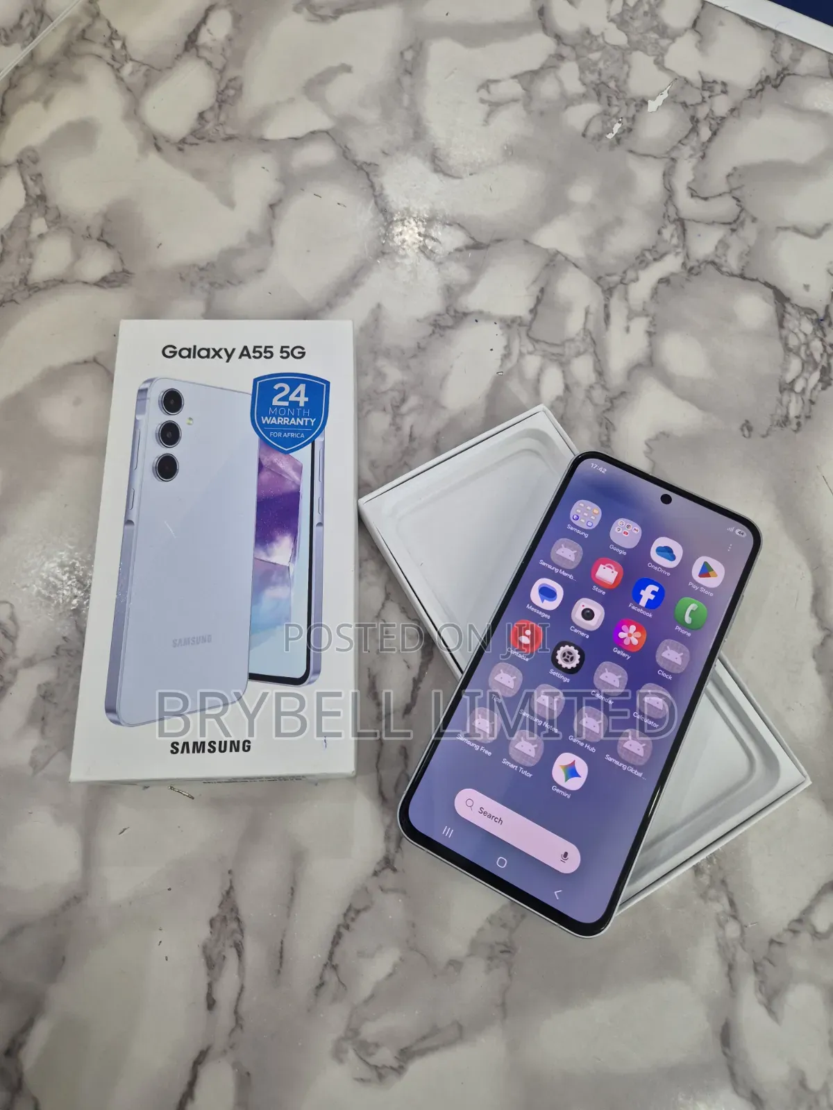 Samsung Galaxy A55 256 GB Blue