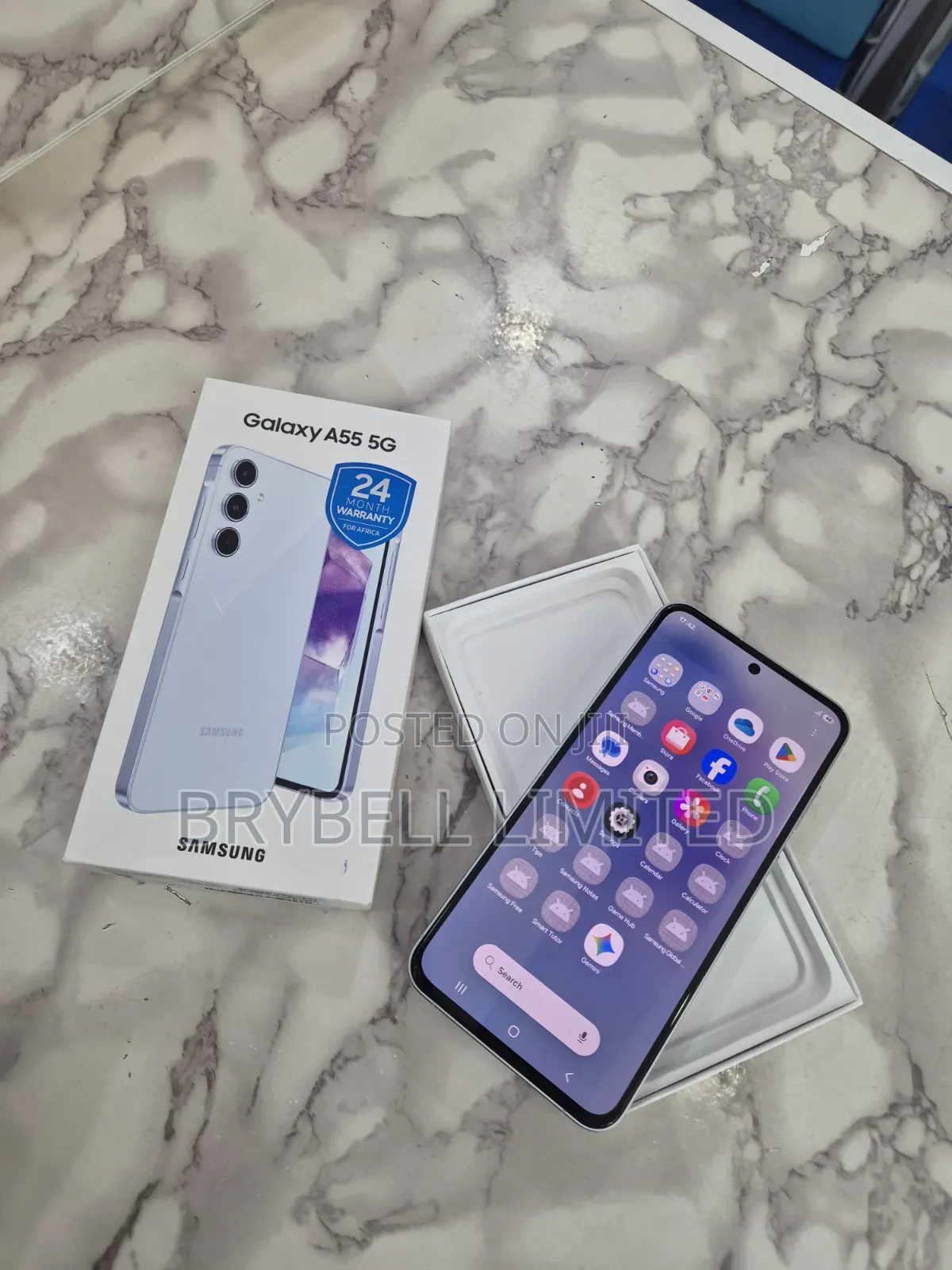 Samsung Galaxy A55 256 GB Blue
