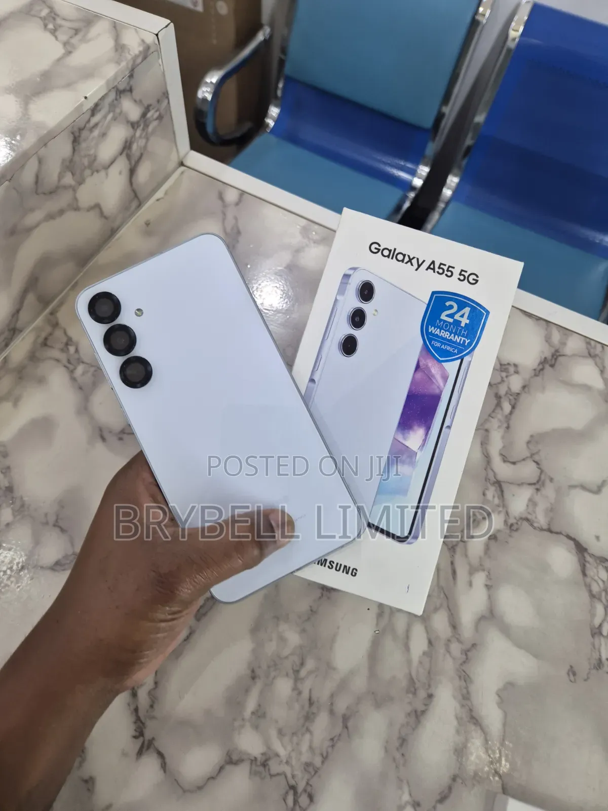 Samsung Galaxy A55 256 GB Blue
