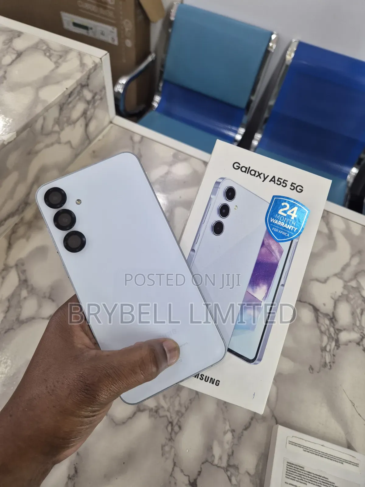 Samsung Galaxy A55 256 GB Blue