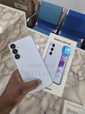 Samsung Galaxy A55 256 GB Blue