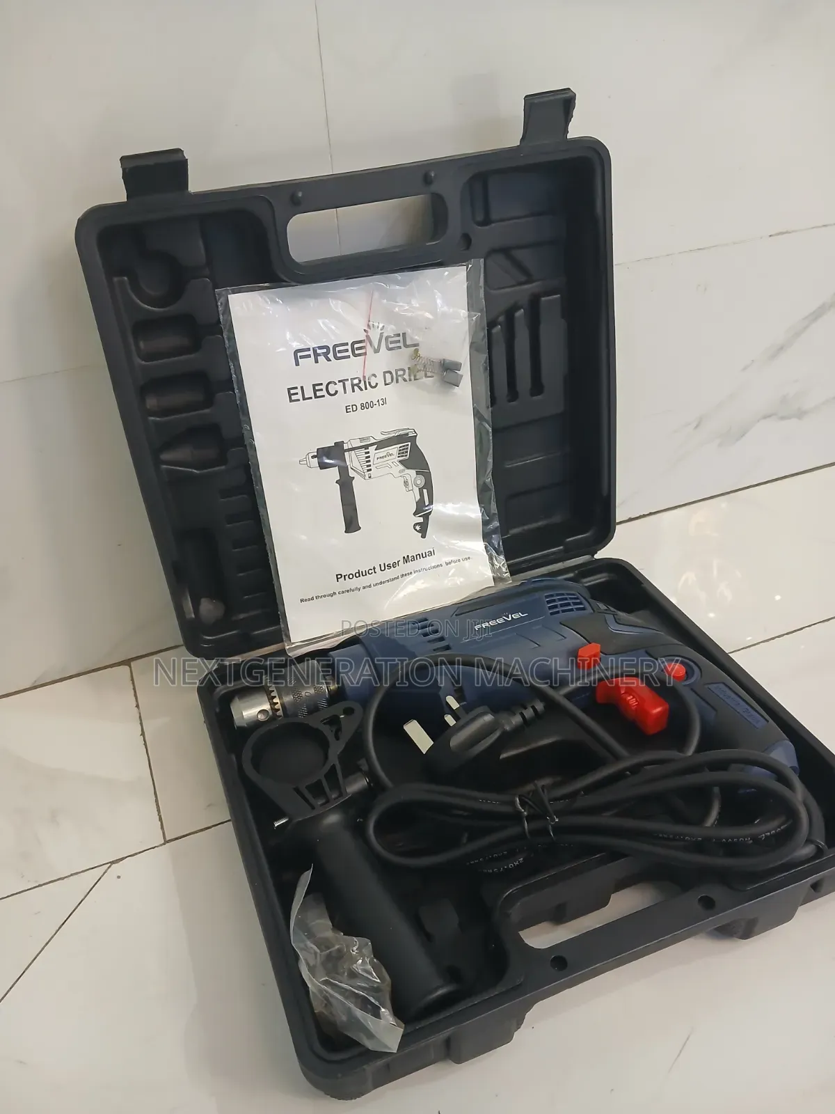 Freevel Electric Hand Drill