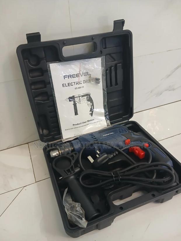 Freevel Electric Hand Drill - main view