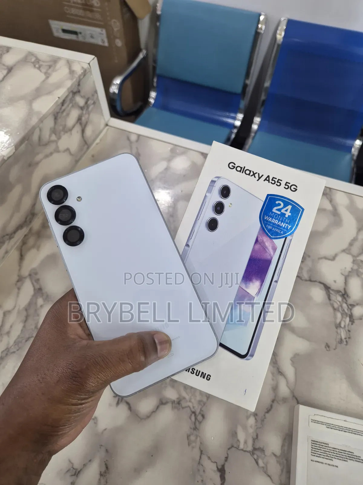 Samsung Galaxy A55 256 GB Blue
