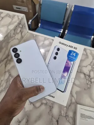Samsung Galaxy A55 256 GB Blue