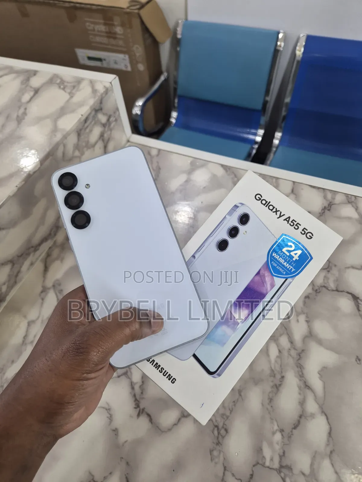 Samsung Galaxy A55 256 GB Blue
