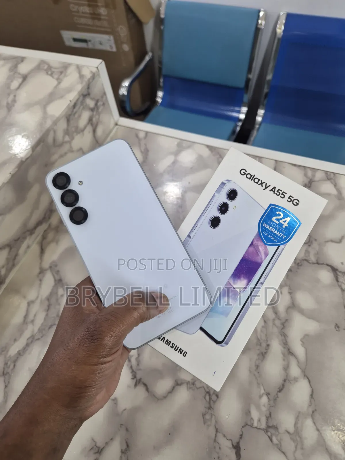 Samsung Galaxy A55 256 GB Blue