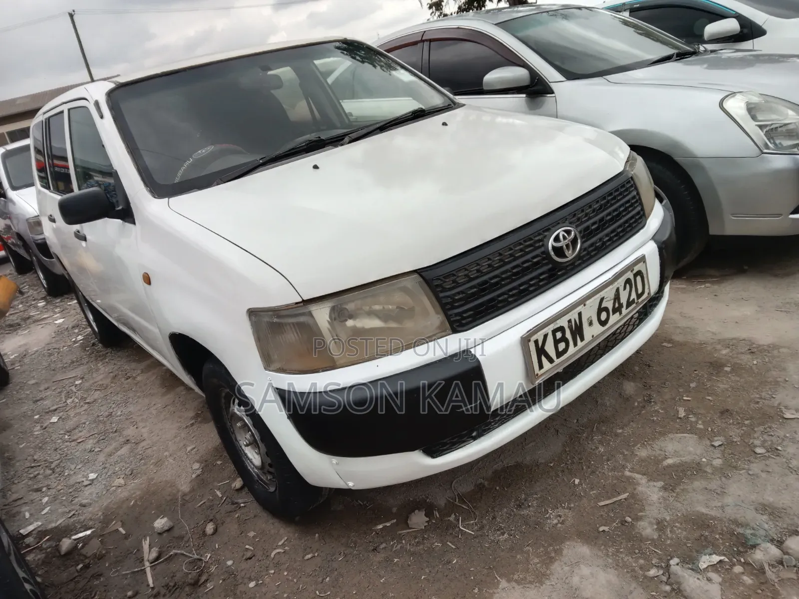 Toyota Probox 2008 White