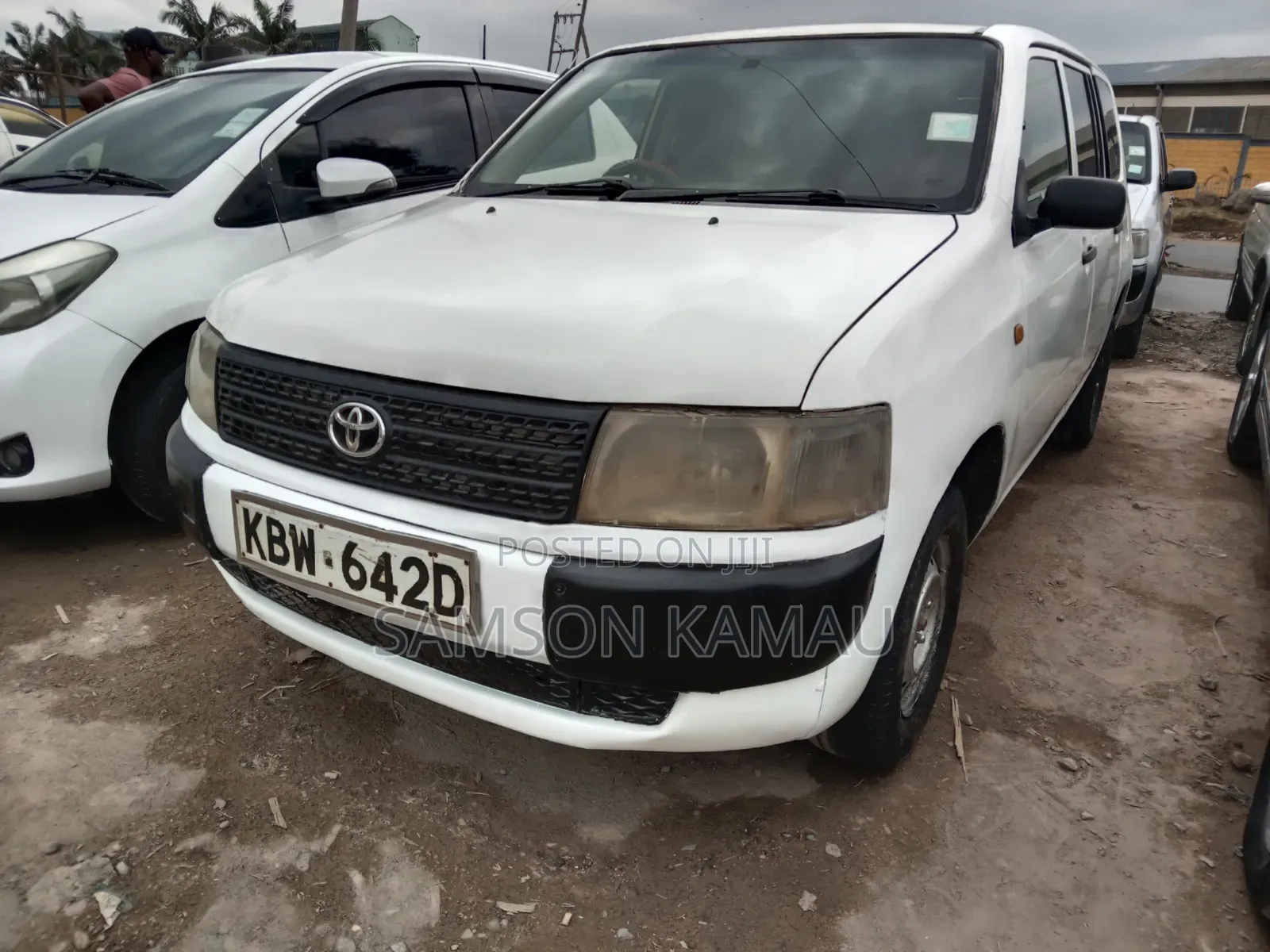 Toyota Probox 2008 White