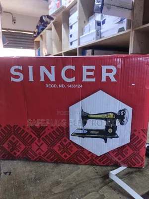 Sincer Manual Sewing Machine – Heavy Duty