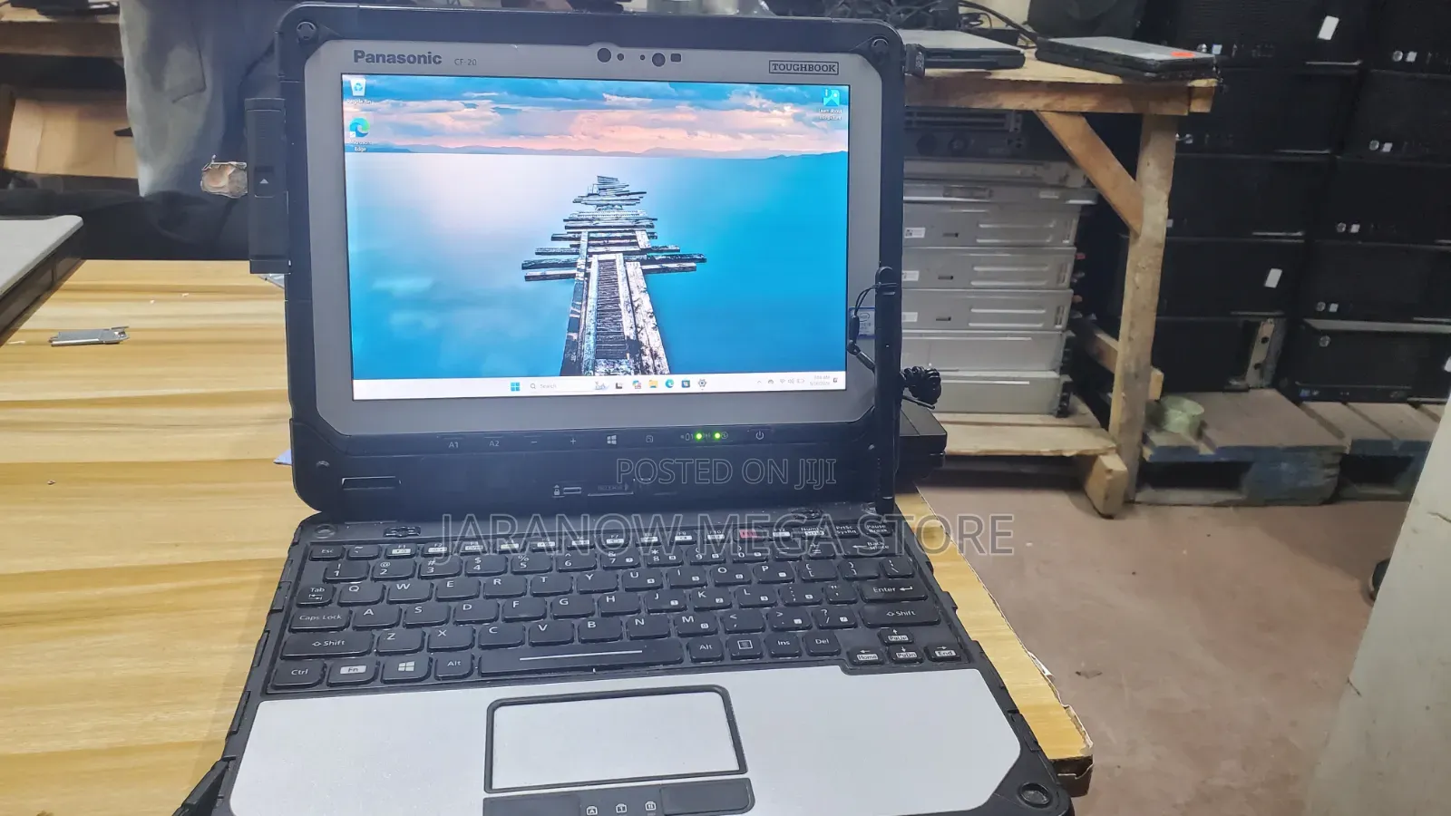 Laptop Panasonic Toughbook CF-20 8GB Intel Core i5 SSD 256GB