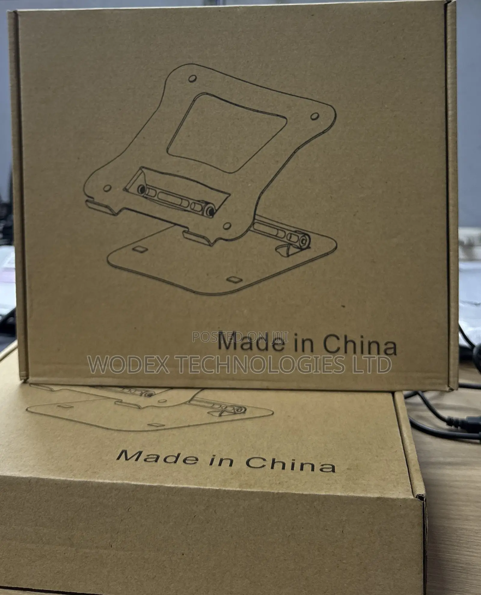 Portable, Foldable Laptop Stand