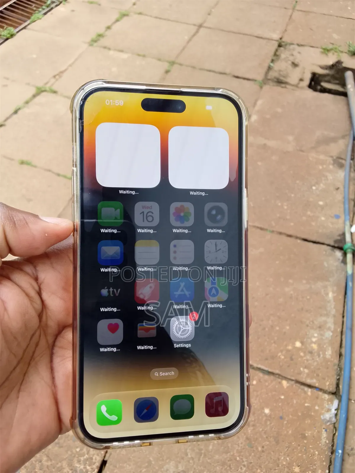 Apple iPhone 14 Pro Max 256 GB Gold