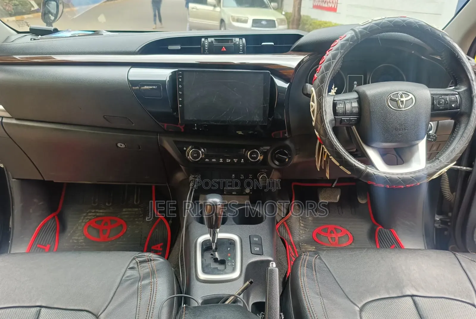 Toyota Hilux Revo Double Cab Deisel 2.8 AWD 2018 Gray