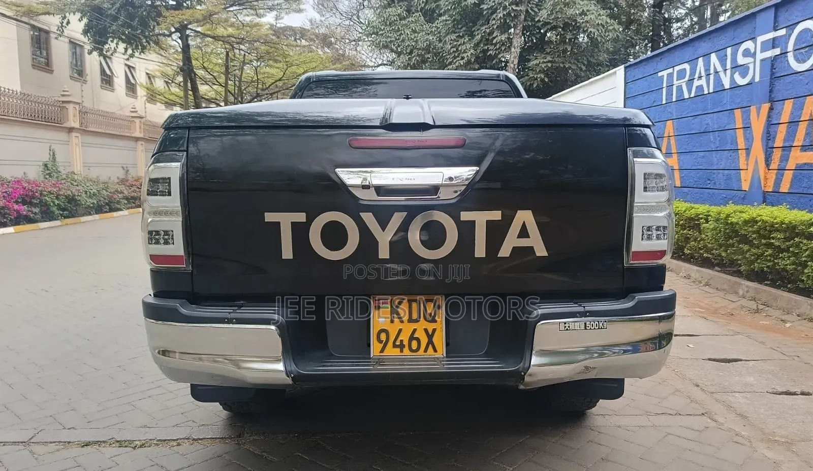 Toyota Hilux Revo Double Cab Deisel 2.8 AWD 2018 Gray