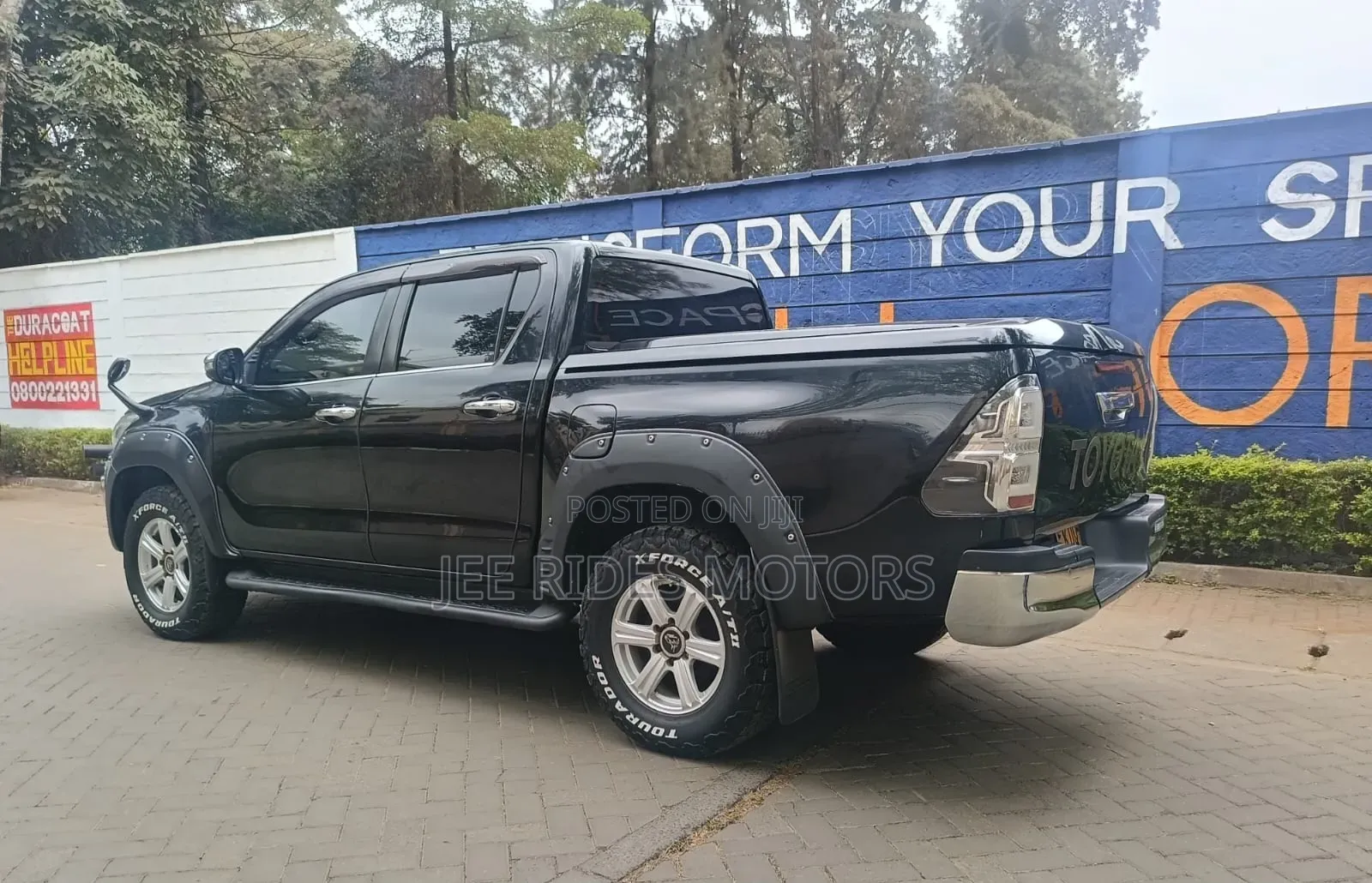 Toyota Hilux Revo Double Cab Deisel 2.8 AWD 2018 Gray