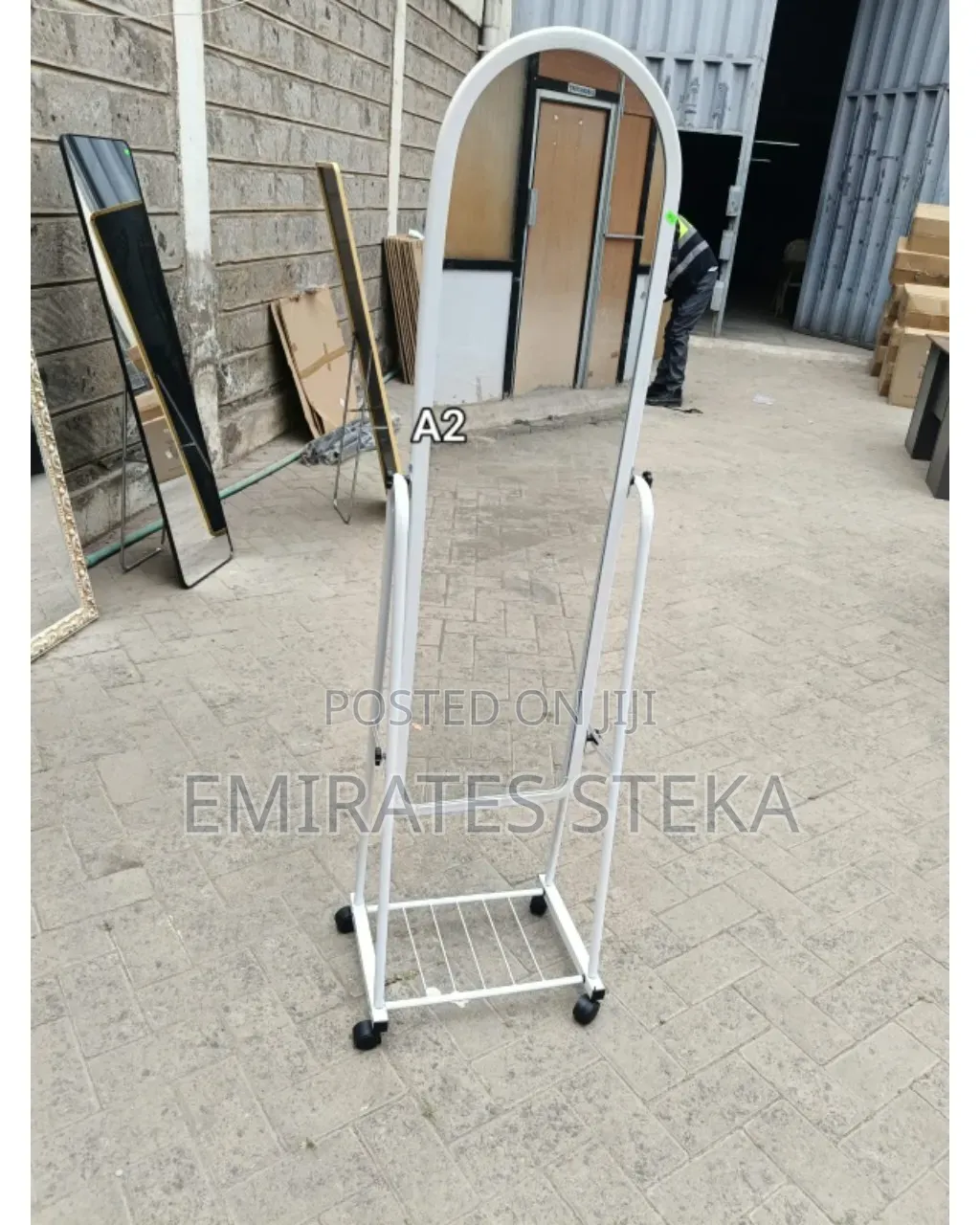 High Quality Dressing Mirror With Wheels