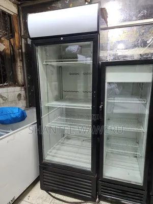 Black Good Condition Fridge