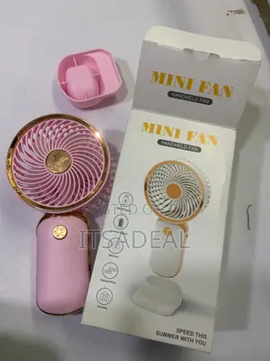 Handheld Mini Fan