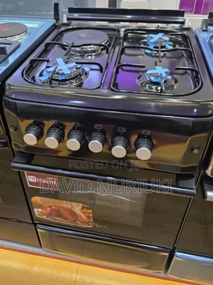 Roch Turkey Black 50×55 Standing 3+1 Cooker