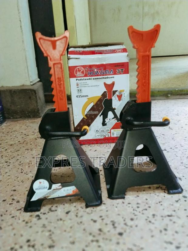 3 Tonne Professional Jack Stand - thumbnail 2