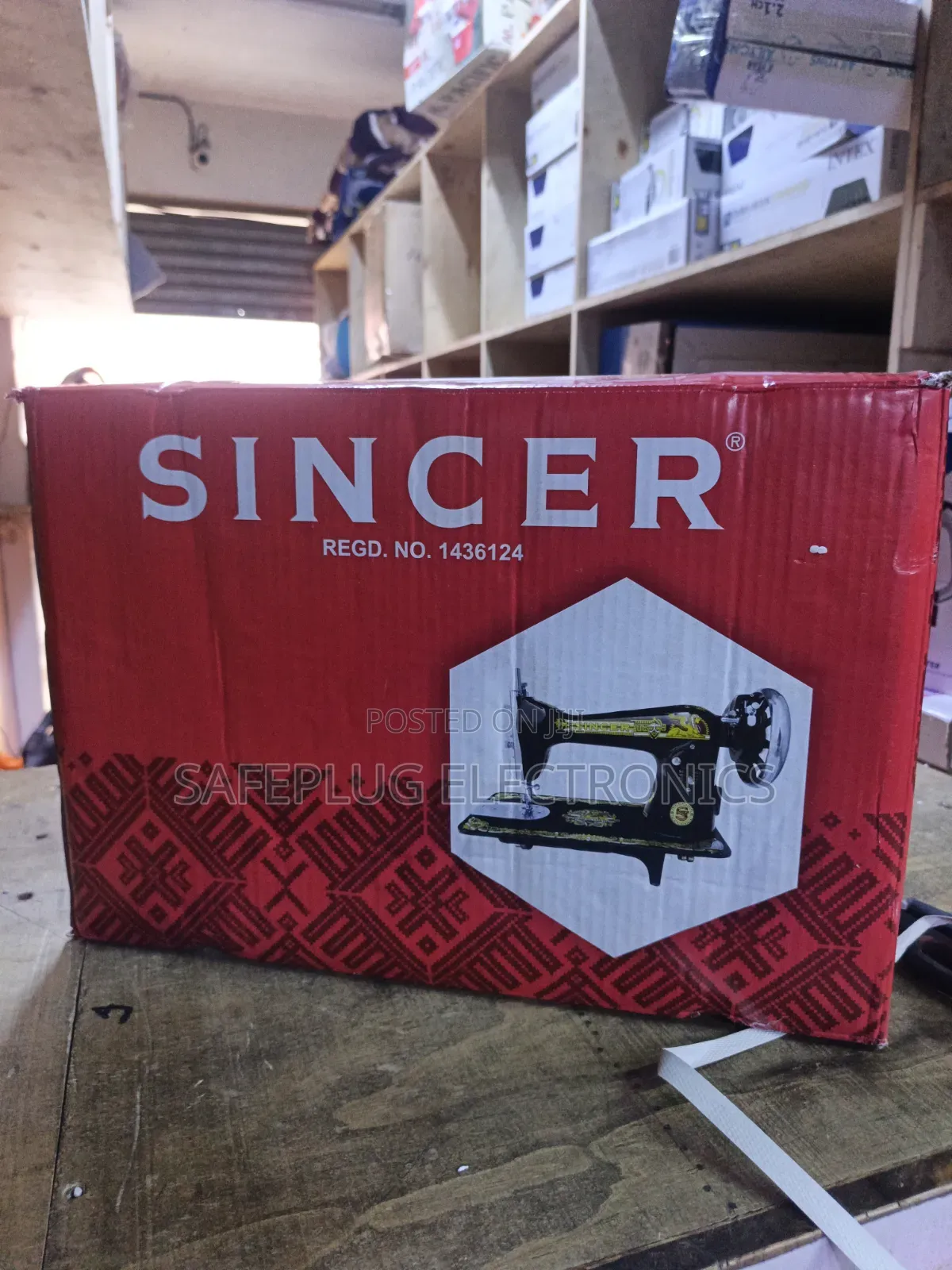 Sincer Heavy Duty Sewing Machine for Home Use