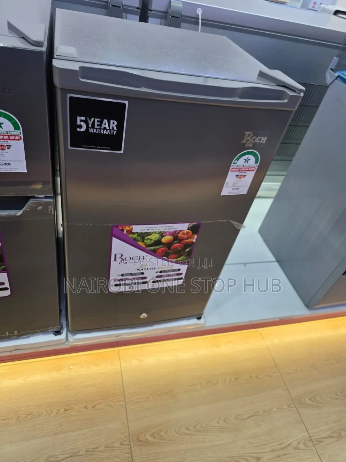 Roch RFR-120-S-M Single Door Fridge