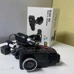 Car Black Box DVR Dash Cam Dashboard Camera 3 Channels Camorder