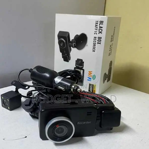 Car Black Box DVR Dash Cam Dashboard Camera 3 Channels Camorder