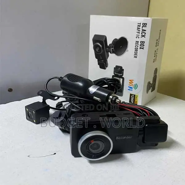 Car Black Box DVR Dash Cam Dashboard Camera 3 Channels Camorder