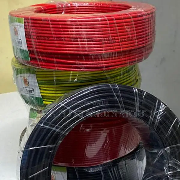 Durable, Efficient Reliable 4.0mm Electrical Wire 90M Roll