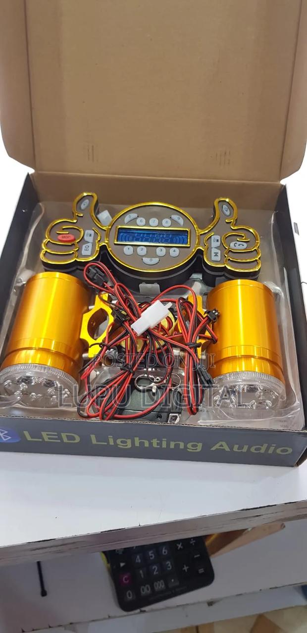 Yu 388 Motorcycle Radio - main view