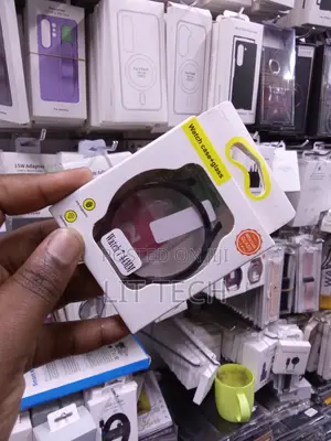 Samsung Galaxy Watch FE 44MM - Watch Case + Glass Protector