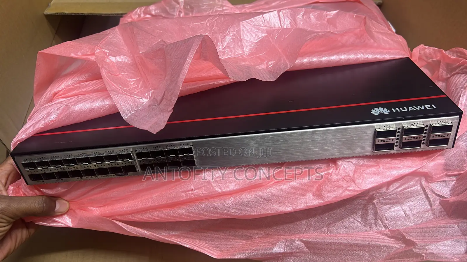 Huawei CloudEngine S6730-H24x6c, Switch, 24x10GE SFP+/6x100GE QSFP