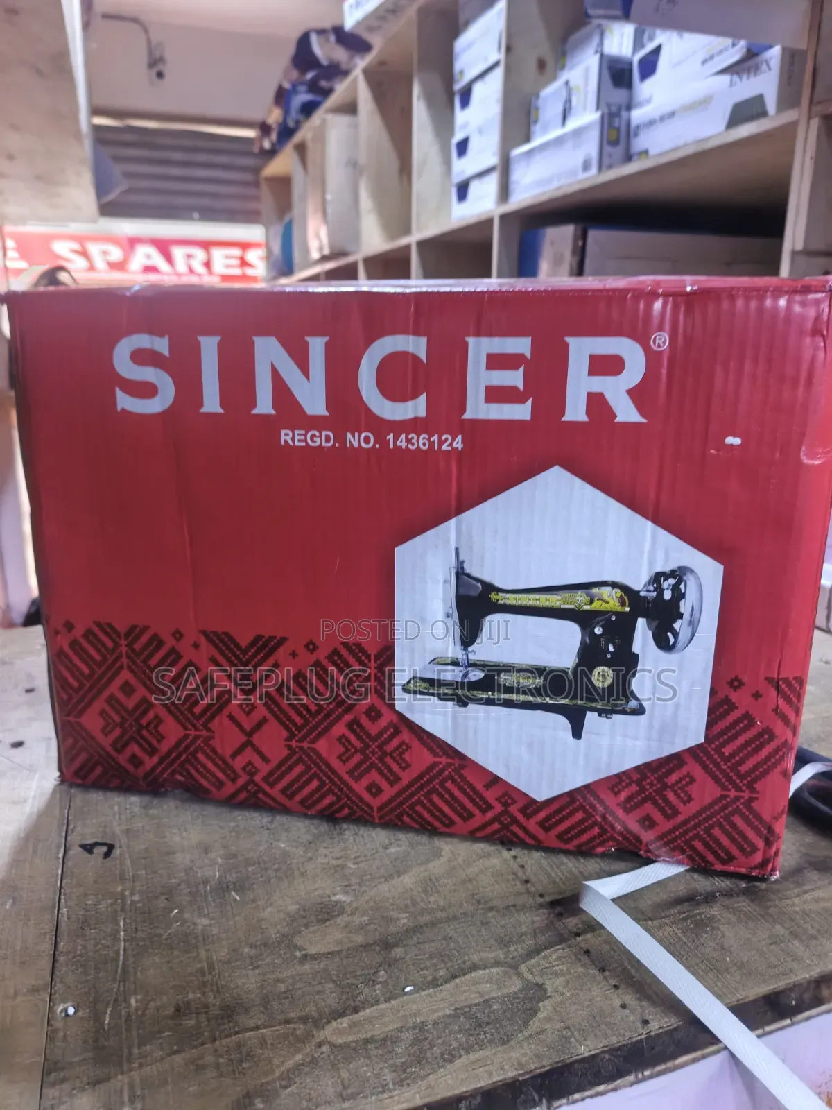 Brand New Sincer Sewing Machine – Strong Reliable