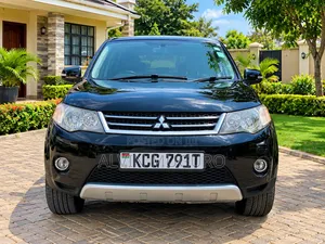 Mitsubishi Outlander 2.4 2009 Black