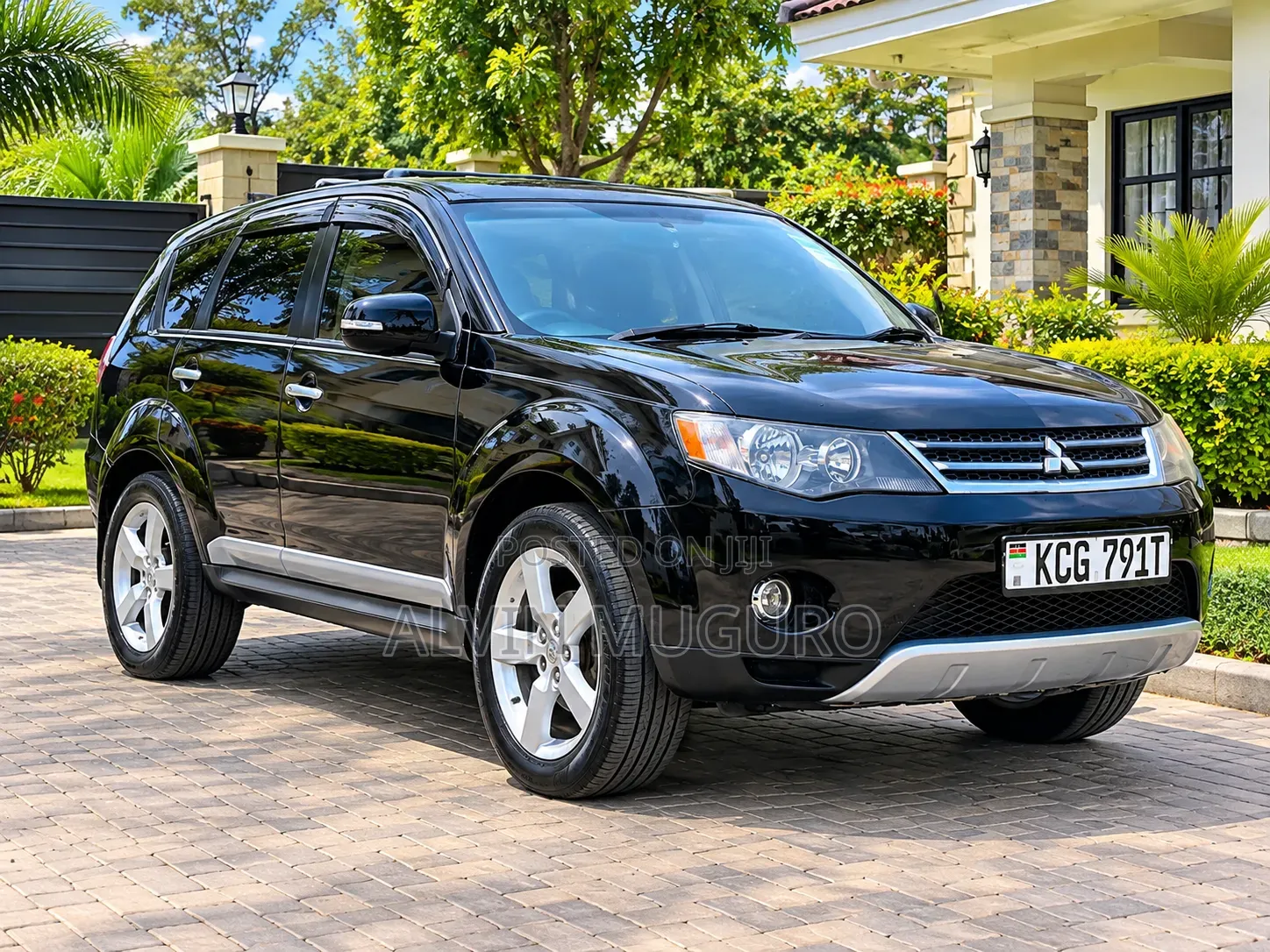 Mitsubishi Outlander 2.4 2009 Black