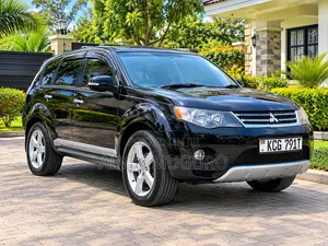 Mitsubishi Outlander 2.4 2009 Black