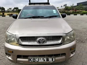 Toyota Hilux 2.5 D-4D SRX 2009 Brown