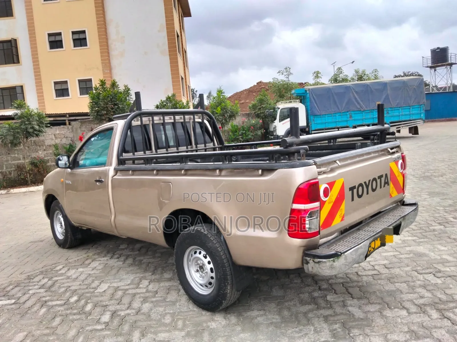 Toyota Hilux 2.5 D-4D SRX 2009 Brown