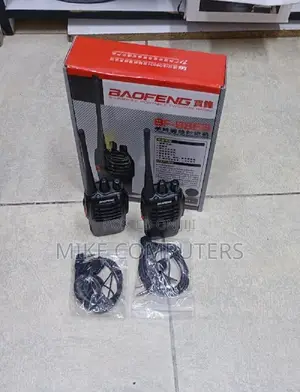 Baofeng BF-888S Two-Way Radio With Earpiece